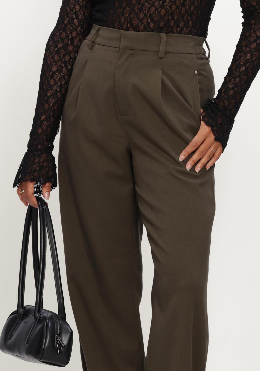 Bruine IBANA Broeken/jumpsuits PHIENE - large