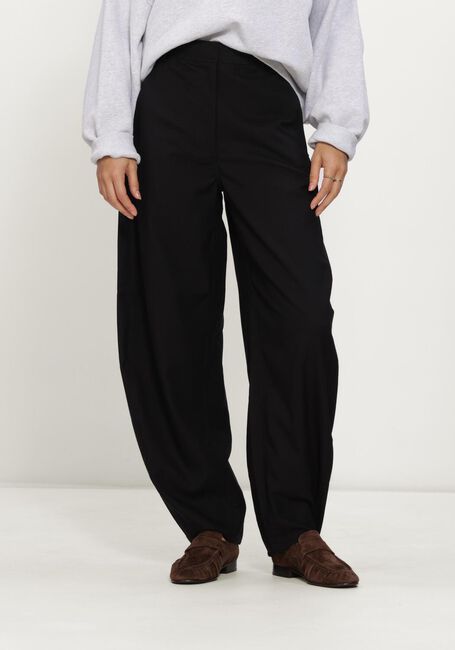 SECOND FEMALE Pantalons barrel BLINK BARREL TROUSERS en noir - large