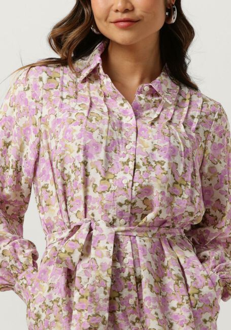 MSCH COPENHAGEN Mini robe MSCHNATHALINA LADONNA SHIRT DRESS AOP en rose - large