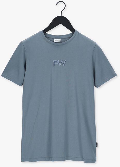 PUREWHITE T-shirt 21030106 Bleu clair - large