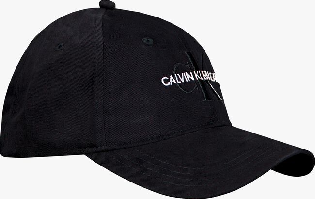 Zwarte CALVIN KLEIN Pet J MONOGRAM CAP M - large