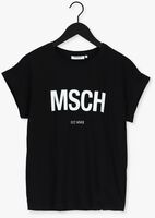 MSCH COPENHAGEN T-shirt ALVA MSCH STD TEE en noir