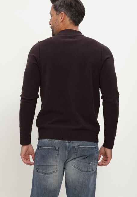 Bruine BUTCHER OF BLUE Trui CLIFDEN MOCK - large