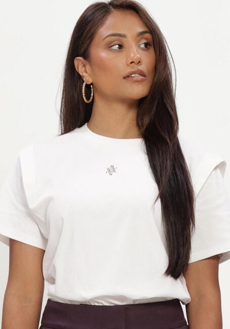 Witte AAIKO T-shirt ROMEE CO 177 - large