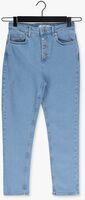 NA-KD Skinny jeans BUTTON UP SKINNY JEANS en bleu