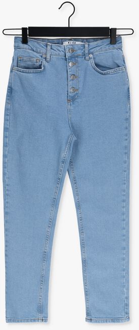 Blauwe NA-KD Skinny jeans BUTTON UP SKINNY JEANS - large