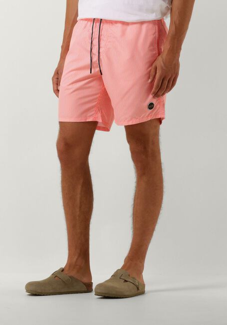 Oranje SHIWI Zwembroeken MEN SWIMSHORT SKINNY STRIPE - large