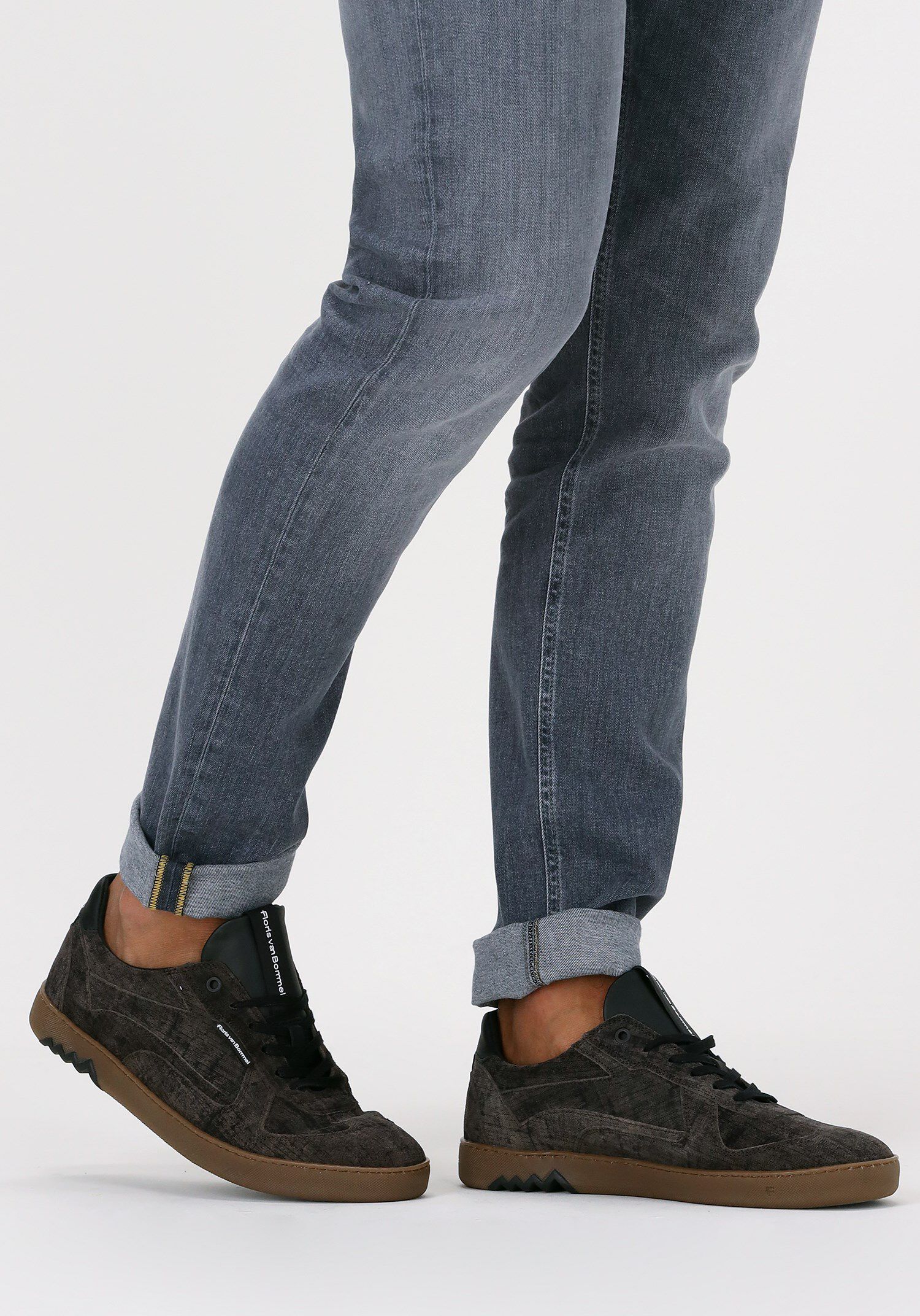 Grijze FLORIS VAN BOMMEL Lage sneakers 16342 | Omoda