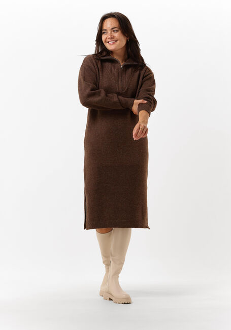 MOVES Robe midi BRADLIE en marron - large