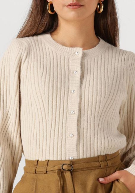 Creme NEO NOIR Trui PULI KNIT CARDIGAN - large