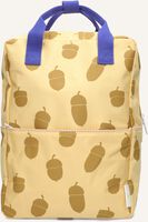 Gele STICKY LEMON Rugtas ACORN LARGE Gele STICKY LEMON Rugtas ACORN LARGE - medium