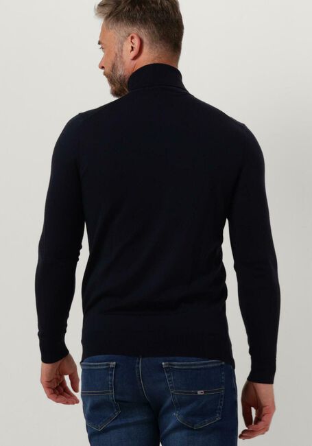 PROFUOMO Col roulé PULLOVER ROLL NECK Bleu foncé - large