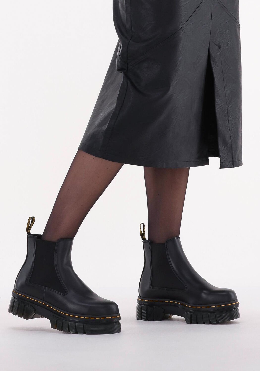 Dr martens laarzen top zonder veters