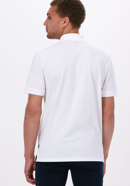 Witte BOSS Polo PALLAS - large