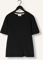 ANERKJENDT T-shirt AKKIKI S/S WAFFLE TEE en noir ANERKJENDT T-shirt AKKIKI S/S WAFFLE TEE en noir - medium