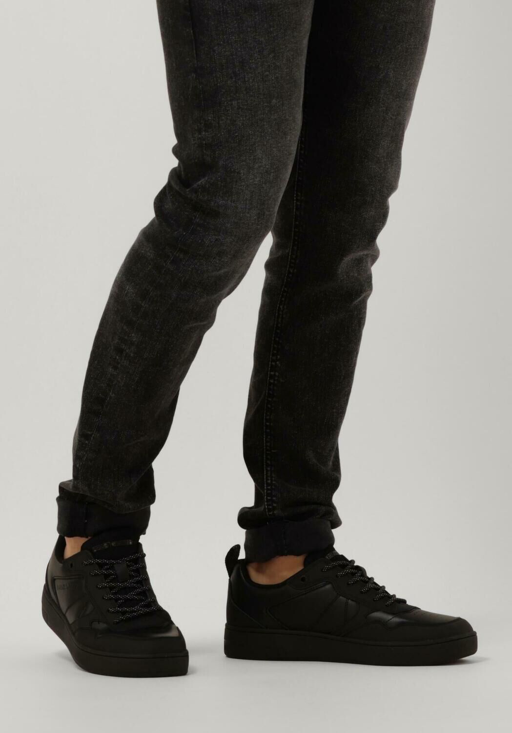 Zwarte CALVIN KLEIN Sneakers BASKET CUPSOLE LACE - large