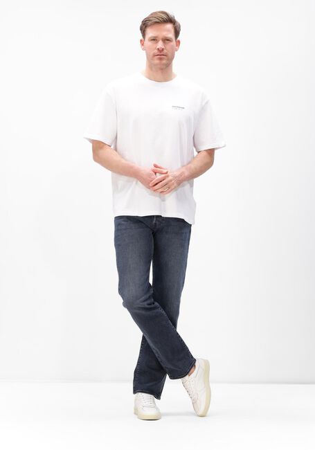 ANERKJENDT T-shirt AKVILLADS WORKWEAR TEE en blanc - large