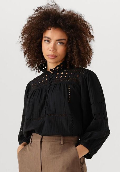 SECOND FEMALE BRUNIE BLOUSE Blouses en noir - large