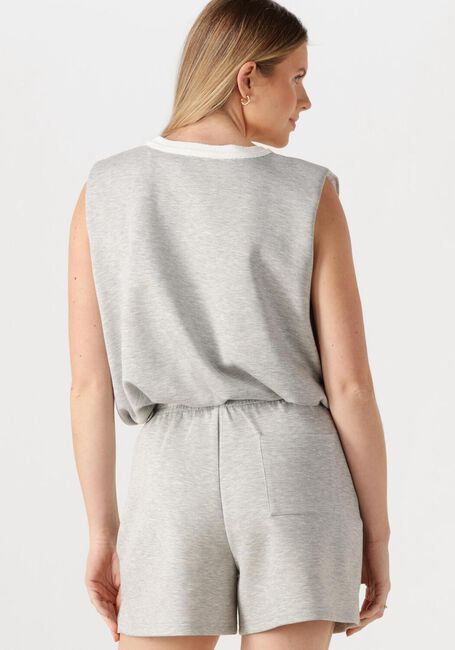 Lichtgrijze STUDIO AMAYA Top AMOUR TOP - large