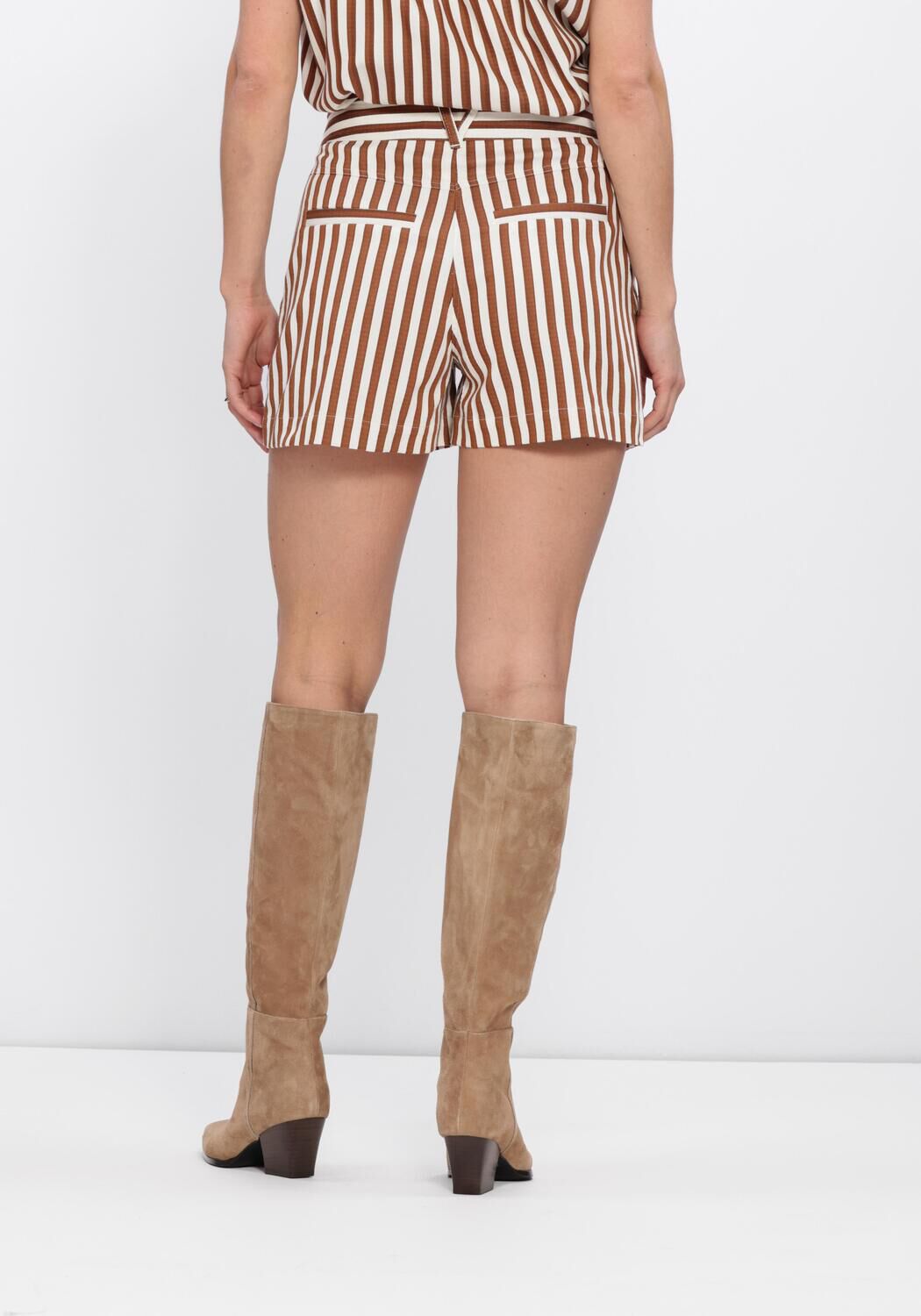 Bruine JOSH V Korte broek FARIS - large