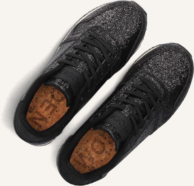 Zwarte WODEN Sneakers YDUN ICON GLITTER Zwarte WODEN Sneakers YDUN ICON GLITTER - large