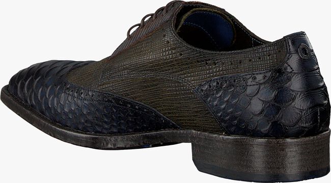 GIORGIO Chaussures à lacets HE974145/03 en bleu - large