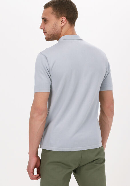 THE GOODPEOPLE Polo PLAN Gris clair - large