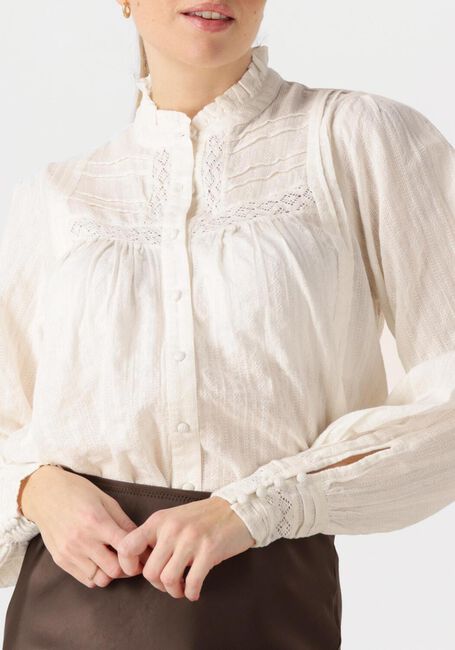 NEO NOIR BRIA DOBBY BLOUSE Blouses en blanc - large
