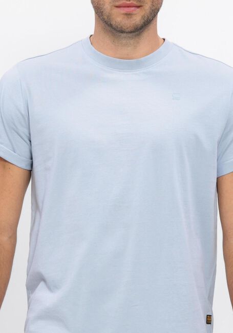 Blauwe G-STAR RAW T-shirt LASH R T S\S - large