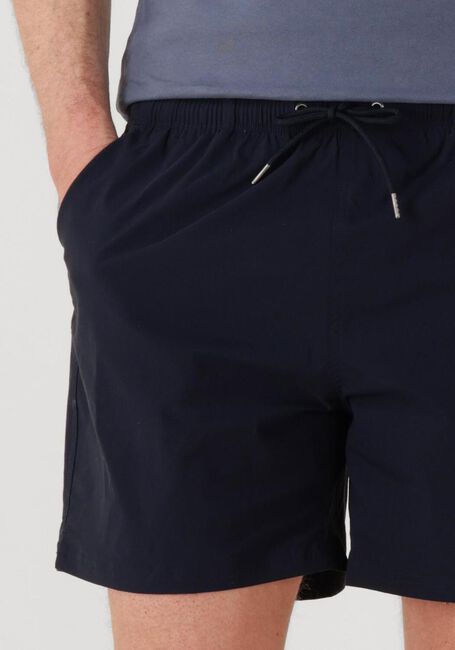 Donkerblauwe PROFUOMO Zwembroeken SWIMSHORT SOLID - large