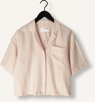 Gebroken wit SELECTED WOMEN  SLFLYRA 2/4 BOXY REVERS LINEN SHIRT Gebroken wit SELECTED WOMEN  SLFLYRA 2/4 BOXY REVERS LINEN SHIRT - medium