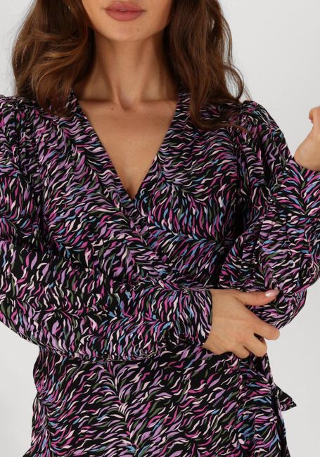 FREEBIRD Mini robe ROWENDA en noir - large