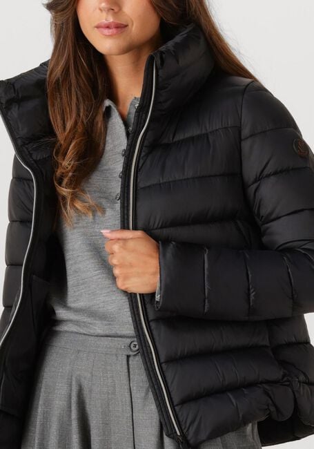 Zwarte SAVE THE DUCK Gewatteerde jas ELSIE - large