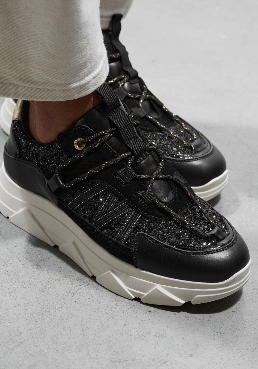 Zwarte TANGO Sneakers KADY FAT 429 - large