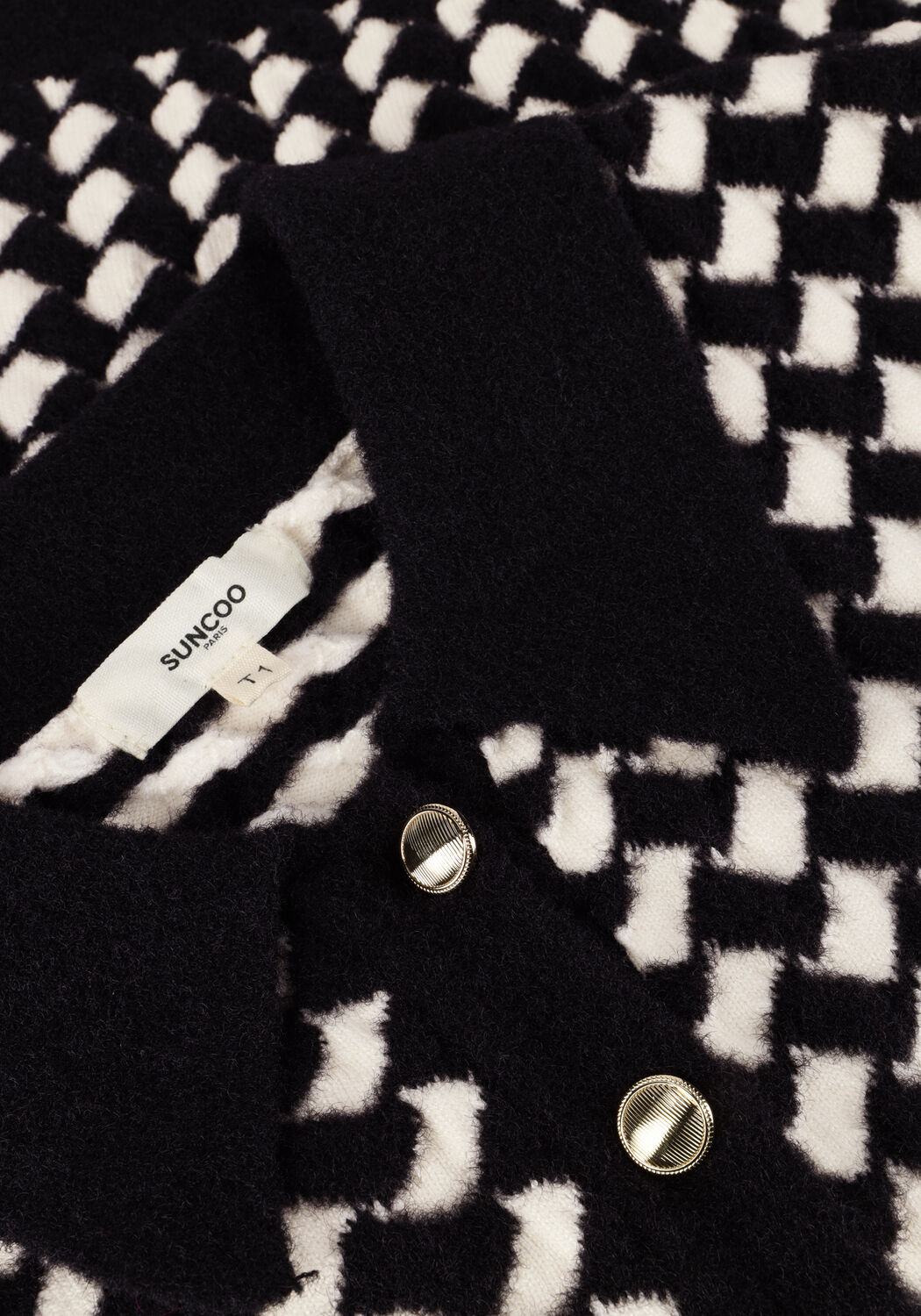 SUNCOO Pull PARINI en noir - large