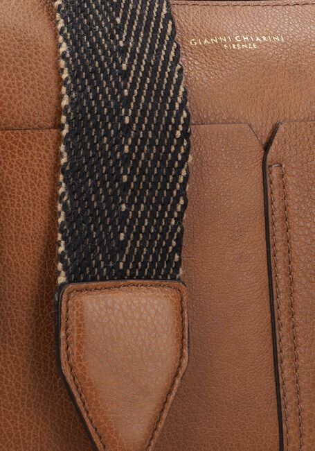 Bruine GIANNI CHIARINI Schoudertas GINKO Bruine GIANNI CHIARINI Schoudertas GINKO - large