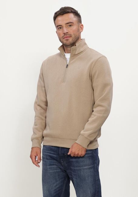 G-STAR RAW Pull PREMIUM CORE HALF ZIP R SW L\S en beige - large