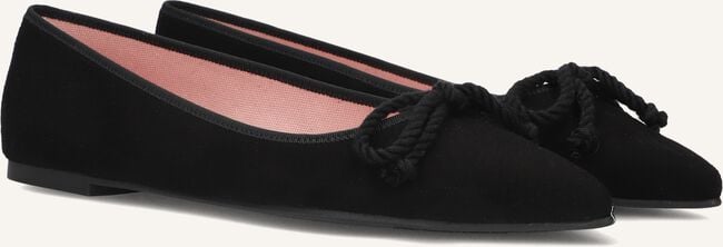 Zwarte PRETTY BALLERINAS Ballerina's 47987 Omoda