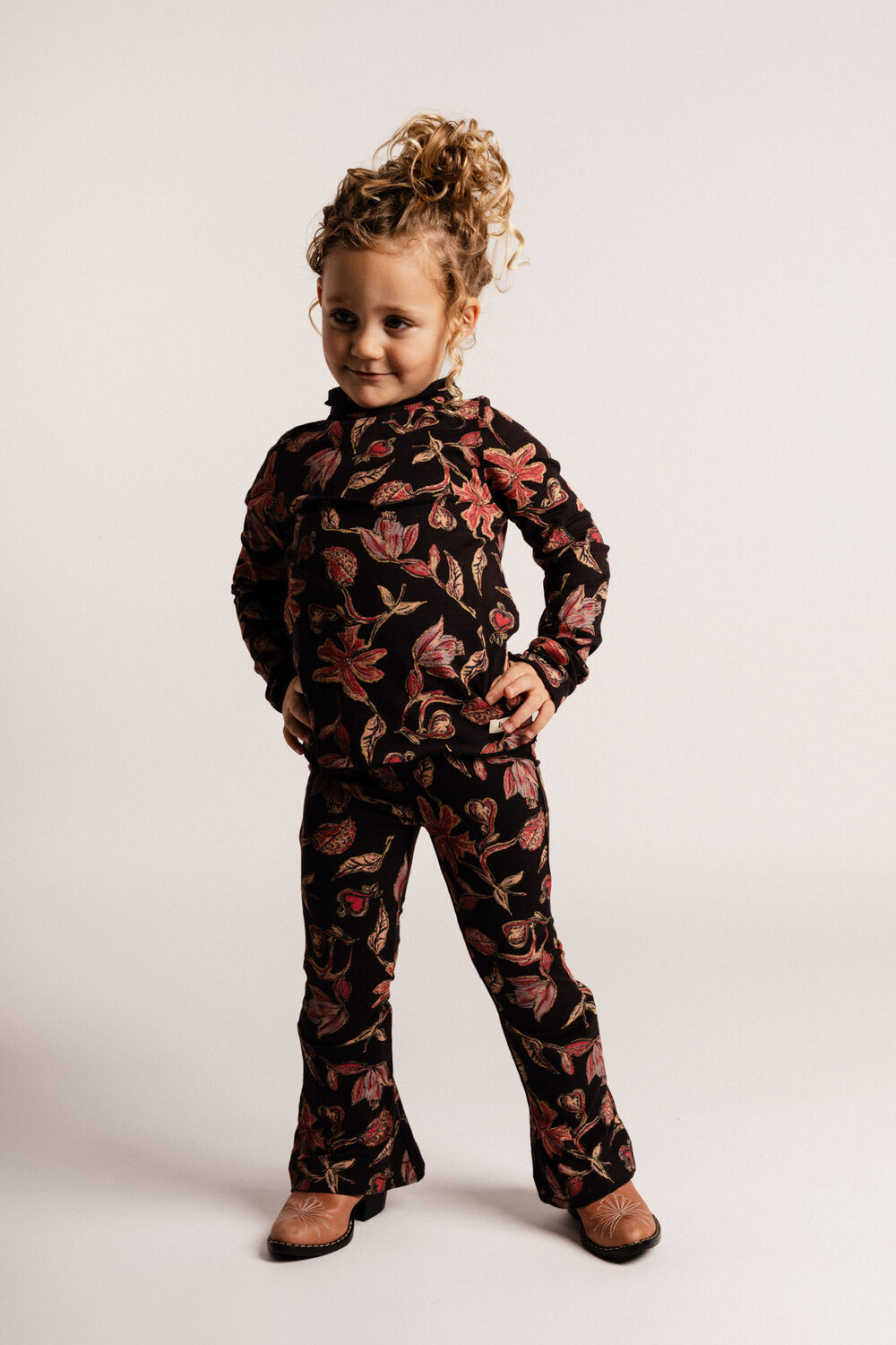 BAJE STUDIO Haut AROSA en marron - large