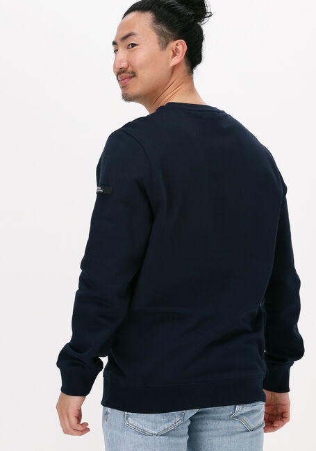 NATIONAL GEOGRAPHIC Chandail FOUNDATION ORGANIC CREWNECK Bleu foncé - large