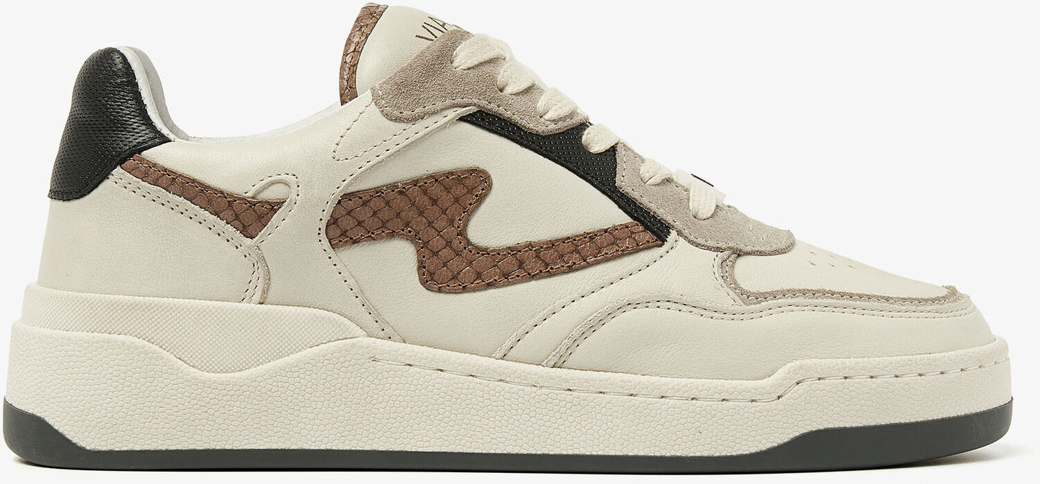 VIA VAI Baskets basses SAM LEVI en blanc - medium