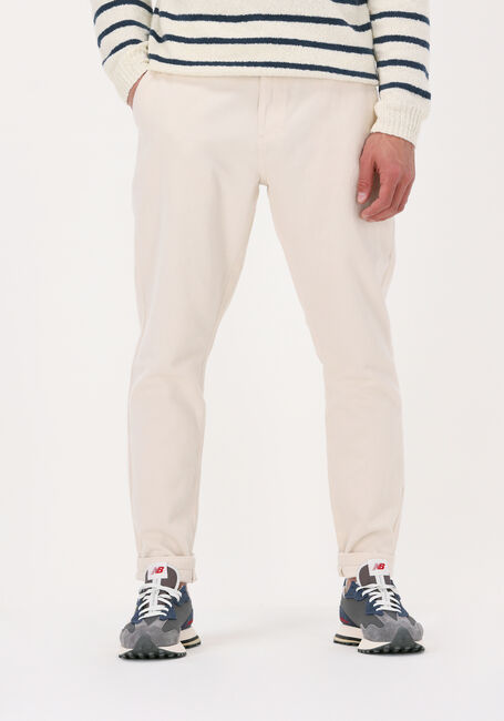 ANERKJENDT Slim fit jeans AKJULIUS DENIM CHINO Blanc - large