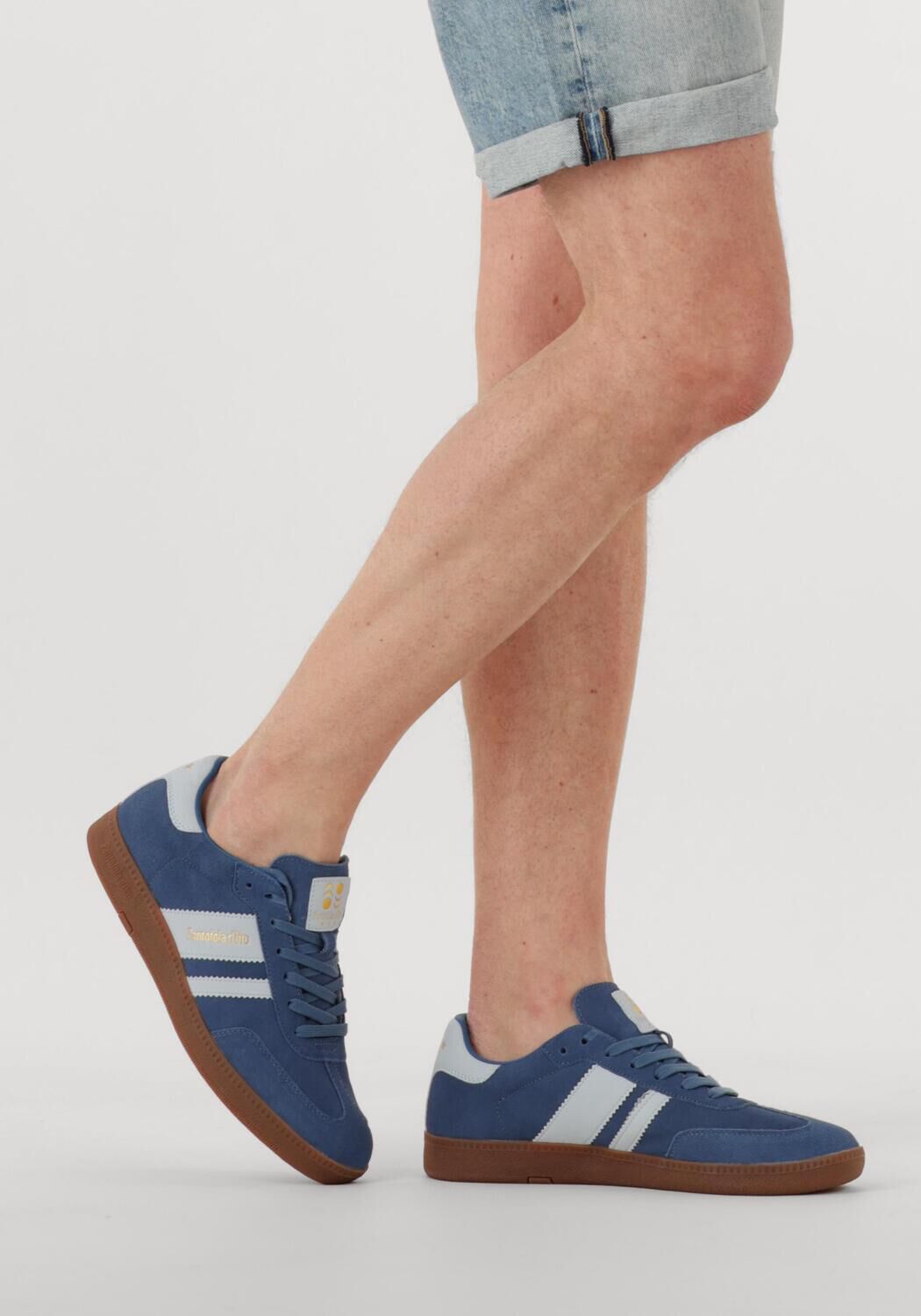 Blauwe PANTOFOLA D'ORO Sneakers BOMBER - large