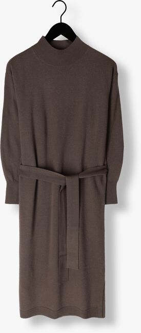 KNIT-TED Robe midi LINA en taupe - large