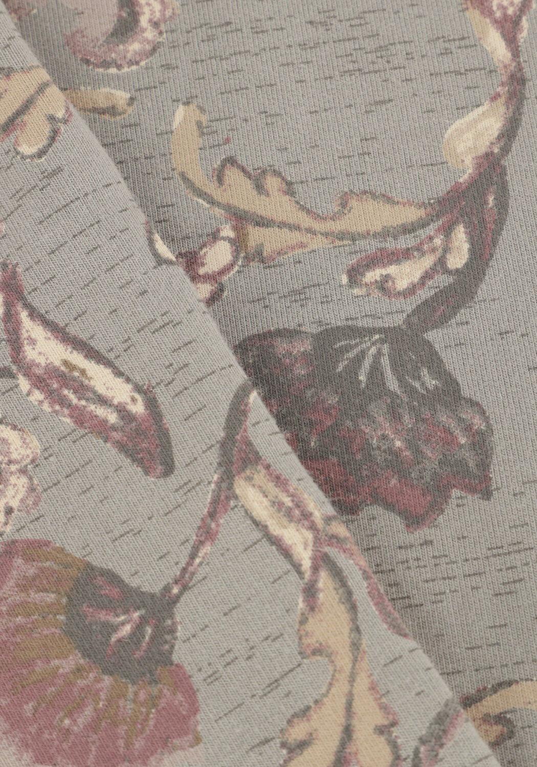 Grijze BAJE STUDIO Flared broek LIZZY - large