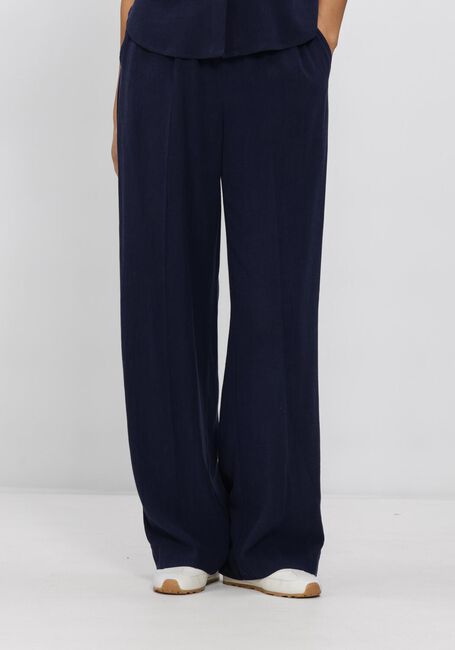GRACE & MILA Pantalon large SS2613034 Bleu fonc&eacute; - large