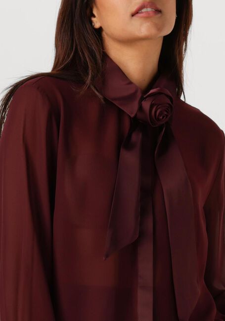 Bordeaux GESTUZ  GZLYNNE SHIRT - large