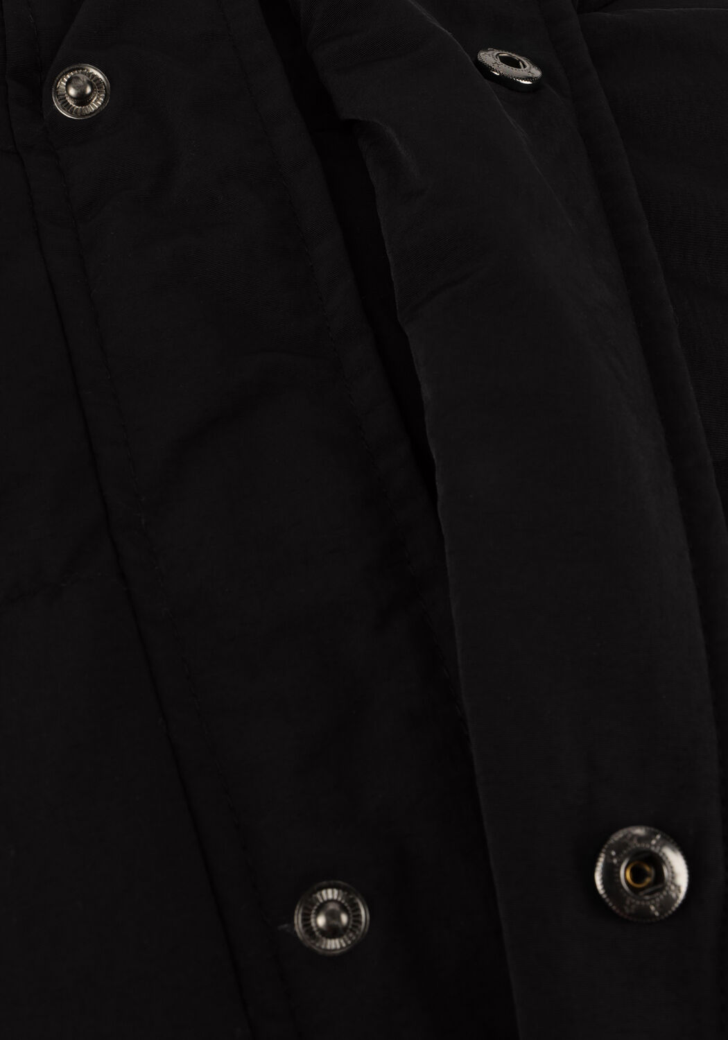 PUREWHITE Jack LONG PADDED JACKET WITH POCKETS en noir - large