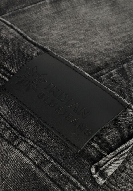 Grijze INDIAN BLUE JEANS Straight leg jeans GREY MAX STRAIGHT FIT - large