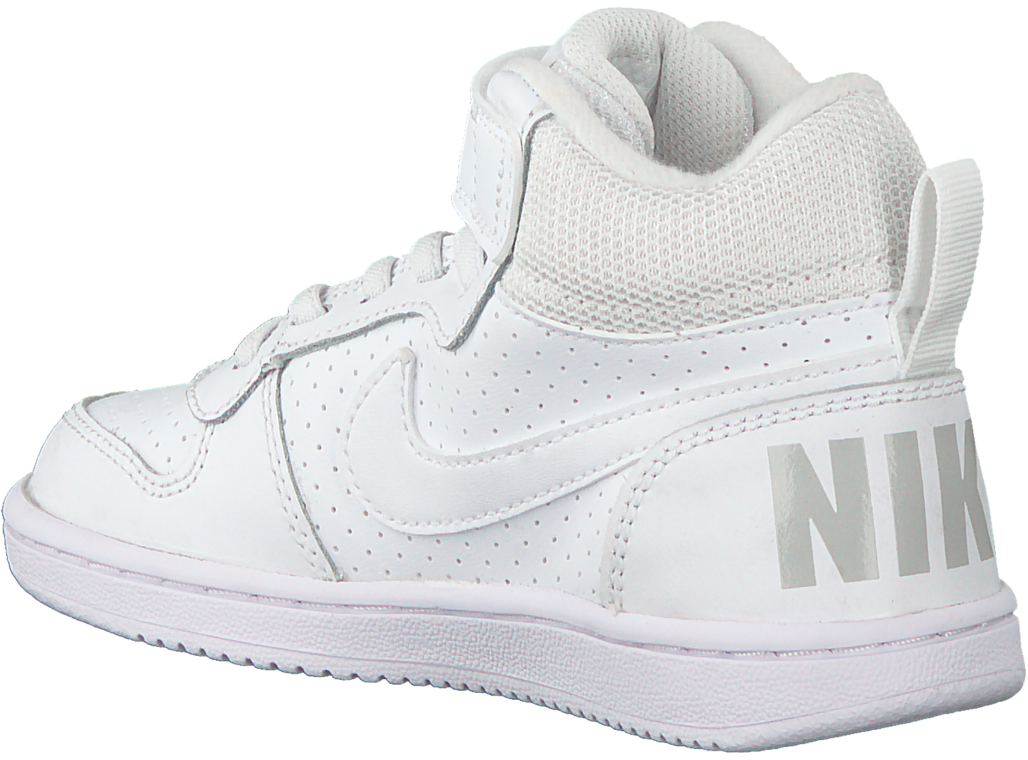 basket blanche enfant